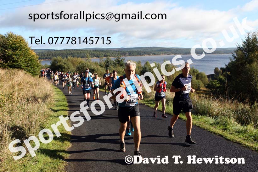 Kielder Marathon, 2022 Kielder Marathon and Half Marathon. Photo: David T. Hewitson/Sports for All Pics